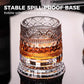 🔥 3x rabatt! 360° roterende whiskyglass – magisk design i bevegelse ✨🥃