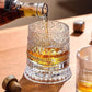 🔥 3x rabatt! 360° roterende whiskyglass – magisk design i bevegelse ✨🥃