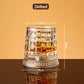 🔥 3x rabatt! 360° roterende whiskyglass – magisk design i bevegelse ✨🥃