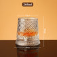 🔥 3x rabatt! 360° roterende whiskyglass – magisk design i bevegelse ✨🥃