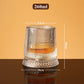 🔥 3x rabatt! 360° roterende whiskyglass – magisk design i bevegelse ✨🥃