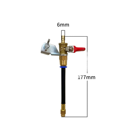 🔧 TIDSBEGRENSET – 50 % RABATT! ✨ Støvfjerningsvannspray for skjæremaskin – doble spraymoduser, fleksibelt aluminiumsrør, rustbeskyttet 💧