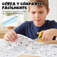 🌱🖍️ 50% RABATT! 3 meter med kreativ moro – tegning, klistremerker og historier i ett! Barnets finmotorikk, fantasi og selvtillit vokser for hver centimeter. Dette er ikke bare fargelegging – dette er magi! ✨