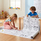 🌱🖍️ 50% RABATT! 3 meter med kreativ moro – tegning, klistremerker og historier i ett! Barnets finmotorikk, fantasi og selvtillit vokser for hver centimeter. Dette er ikke bare fargelegging – dette er magi! ✨