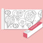 🌱🖍️ 50% RABATT! 3 meter med kreativ moro – tegning, klistremerker og historier i ett! Barnets finmotorikk, fantasi og selvtillit vokser for hver centimeter. Dette er ikke bare fargelegging – dette er magi! ✨