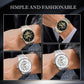 ⌚Time-Limited 50% OFF NOW! 🔥Men's Waterproof Roman Skeleton Automatic Mechanical Watch