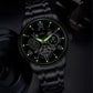 ⌚Time-Limited 50% OFF NOW! 🔥Men's Waterproof Roman Skeleton Automatic Mechanical Watch