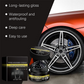 Powerful Wheel Cleaning Refurbish Wax