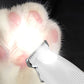 🐾 Elektrisk kjæledyrtrimmer – Sikker og praktisk med LED-lys! 💖