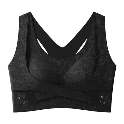 💖✨ Dagslang komfort møter perfekt form! Korslagt BH – løfter og former 👚⚡️