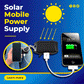 ☀️ 50 % RABATT NÅ! 1200 mAh solcelledrevet bærbar lader med nøkkelring og lommelykt – ideell som nødstrømkilde for camping og fotturer 🏕️