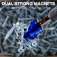 🧲 50% RABATT! 3-i-1 Magnetisk Ring for Skrutrekkerbits – Magnetiser & Avmagnetiser på Sekunder! ✨ Dobbel Magnetkraft – Holder Bits & Skruer Sikkert. 🔧 Slitesterk Aluminium – Kjøp 3 for 10% Ekstra Rabatt! 🛠️