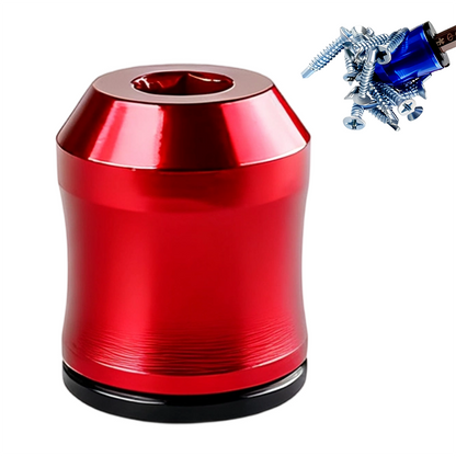 🧲 50% RABATT! 3-i-1 Magnetisk Ring for Skrutrekkerbits – Magnetiser & Avmagnetiser på Sekunder! ✨ Dobbel Magnetkraft – Holder Bits & Skruer Sikkert. 🔧 Slitesterk Aluminium – Kjøp 3 for 10% Ekstra Rabatt! 🛠️