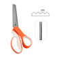 📢📢 50 % RABATT!! 🥳✨ Multifunksjonell sikksakksaks – tagget saks ✂️🧵