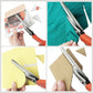 📢📢 50 % RABATT!! 🥳✨ Multifunksjonell sikksakksaks – tagget saks ✂️🧵