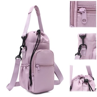 🎒✨ 50% RABATT! Fra tur til butikk – polstret veske med telefonomme holder flasken iskald, eiendelene trygge og hendene frie – én veske, alt med!