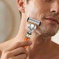 🎉🧔‍♂️Uunnværlige pleieprodukter for menn 2026🪒Høyytelses sett med erstatningsblader til barbermaskin