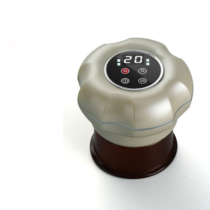 🔥 HETTSALG – Smart elektrisk kopping- og gua sha-massasjeapparat