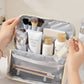 💄 50% RABATT! Elegant Håndveske med Rom – 5 Farger & Flekkmotstandig PU! ✨ Hold Sminken Organisert – Perfekt for Reise & Hverdag. 🎀 Hengbar Design – Kjøp 3 for 10% Ekstra Rabatt! 🛍️