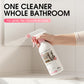 🚿 50% RABATT – Allsidig baderens – fjerner kalk og såperester – uten riper – for glass, fliser, krom og keramikk – forfriskende duft