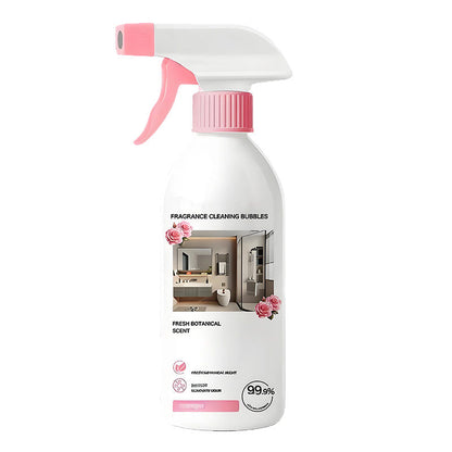 🚿 50% RABATT – Allsidig baderens – fjerner kalk og såperester – uten riper – for glass, fliser, krom og keramikk – forfriskende duft