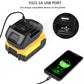 📢📢50% RABATT!! ⏰🔌 Litiumbatteriadapter for 18V batteriverktøy – enkel montering og stabil strømtilkobling
