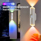 Smart LED-bevegelsessensor-nattlampe, dimbar RGB-vegglampe med fargeendring, USB-oppladbar gradient-magnetisk klebelys for soverom, gang og entré – hjemmebelysning og dekor