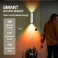 Smart LED-bevegelsessensor-nattlampe, dimbar RGB-vegglampe med fargeendring, USB-oppladbar gradient-magnetisk klebelys for soverom, gang og entré – hjemmebelysning og dekor