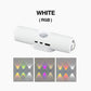 Smart LED-bevegelsessensor-nattlampe, dimbar RGB-vegglampe med fargeendring, USB-oppladbar gradient-magnetisk klebelys for soverom, gang og entré – hjemmebelysning og dekor