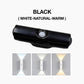 Smart LED-bevegelsessensor-nattlampe, dimbar RGB-vegglampe med fargeendring, USB-oppladbar gradient-magnetisk klebelys for soverom, gang og entré – hjemmebelysning og dekor