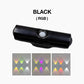 Smart LED-bevegelsessensor-nattlampe, dimbar RGB-vegglampe med fargeendring, USB-oppladbar gradient-magnetisk klebelys for soverom, gang og entré – hjemmebelysning og dekor