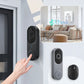 📢📢50% RABATT!! ⏰Trådløs videoringeklokke med HD-kamera for smarte hjem