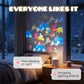 🥳 HELT SALG 2026🥳💞Over 50 000 solgt! Roterende LED-projektor med dynamisk lyseffekt