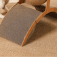 🐱 50 % RABATT! 🧶 Naturlig sisal-kloeskrape i ballform – med kabel, roterende og dobbeltsidig – beskytter møblene dine og underholder katten din 🌿