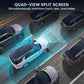 🔥 2026 HIT-SALG 💞 50K+ SOLGT! 📹🚗 360° Eagle Eye-parkeringskamera – Full oversikt, ingen blindsoner. 1080P HD, løkkepreopptak (loop-opptak). Parker med selvtillit! 🛡️🌙