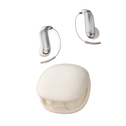 🎁 2026 NYHETER – 50 % RABATT! 💥 Bluetooth 6.0 ørepropper – 4,2 g ultralette, nesten usynlig følelse. 48 timers spilletid, IPX5 svettebestandig. Perfekt for løpeturer og daglig lytting. ⚡✨