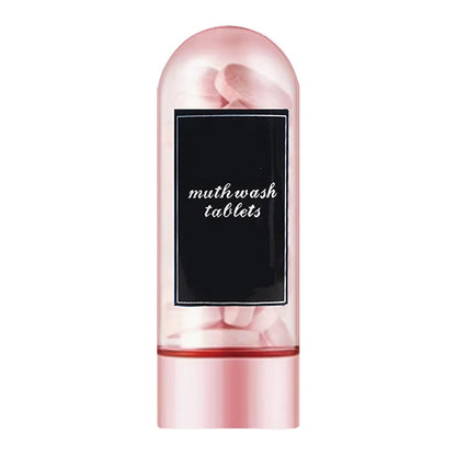 🦷 50% RABATT! Bærbare Tyggbare Tannkremtabletter – 30 Stk for Frisk Pust & 2-i-1 Munnpleie! ✨ Probiotika Formel – Balanserer Munnfloraen & Bekjemper Dårlig Ånde. 🍑 3 Smaker (Fersken, Mynte, Lime)