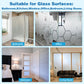 🎁 50 % RABATT! 🔥 Frostet glassmaling 2026 – hurtigtørkende, vannavstøtende og elegant frostet effekt 🌫️✨