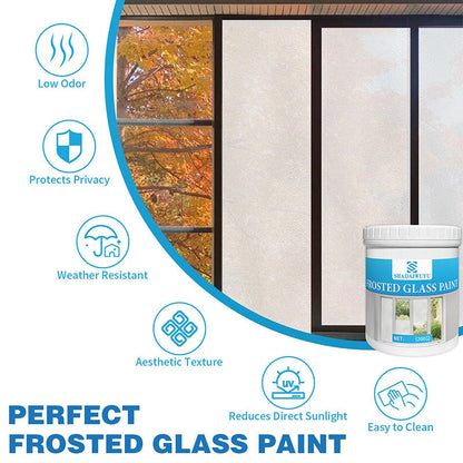 🎁 50 % RABATT! 🔥 Frostet glassmaling 2026 – hurtigtørkende, vannavstøtende og elegant frostet effekt 🌫️✨