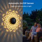 🌞 60% OFF NOW! 🌀 Solar Mandala Light – Stunning Pattern Projection, 2-in-1 Floor & Wall Design & IP65 Waterproof Auto On/Off 🌿