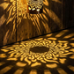 🌞 60% OFF NOW! 🌀 Solar Mandala Light – Stunning Pattern Projection, 2-in-1 Floor & Wall Design & IP65 Waterproof Auto On/Off 🌿