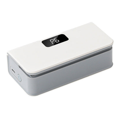 💎 -50% PÅ DEN LILLE 2-I-1-VARMEPRESSE! 💎 USB-C-oppladbar, 6 varmenivåer og innebygd skjærekniv ✨