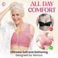 👙 50% RABATT PÅ BØYLELØS BH! ✨ Lukking foran, full dekning og ingen merker – perfekt komfort for kvinner over 50 – ideell til daglig bruk