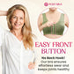 👙 50% RABATT PÅ BØYLELØS BH! ✨ Lukking foran, full dekning og ingen merker – perfekt komfort for kvinner over 50 – ideell til daglig bruk
