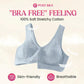 👙 50% RABATT PÅ BØYLELØS BH! ✨ Lukking foran, full dekning og ingen merker – perfekt komfort for kvinner over 50 – ideell til daglig bruk