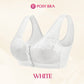 👙 50% RABATT PÅ BØYLELØS BH! ✨ Lukking foran, full dekning og ingen merker – perfekt komfort for kvinner over 50 – ideell til daglig bruk