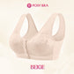 👙 50% RABATT PÅ BØYLELØS BH! ✨ Lukking foran, full dekning og ingen merker – perfekt komfort for kvinner over 50 – ideell til daglig bruk