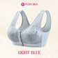 👙 50% RABATT PÅ BØYLELØS BH! ✨ Lukking foran, full dekning og ingen merker – perfekt komfort for kvinner over 50 – ideell til daglig bruk