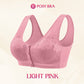 👙 50% RABATT PÅ BØYLELØS BH! ✨ Lukking foran, full dekning og ingen merker – perfekt komfort for kvinner over 50 – ideell til daglig bruk