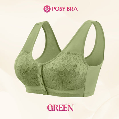 👙 50% RABATT PÅ BØYLELØS BH! ✨ Lukking foran, full dekning og ingen merker – perfekt komfort for kvinner over 50 – ideell til daglig bruk